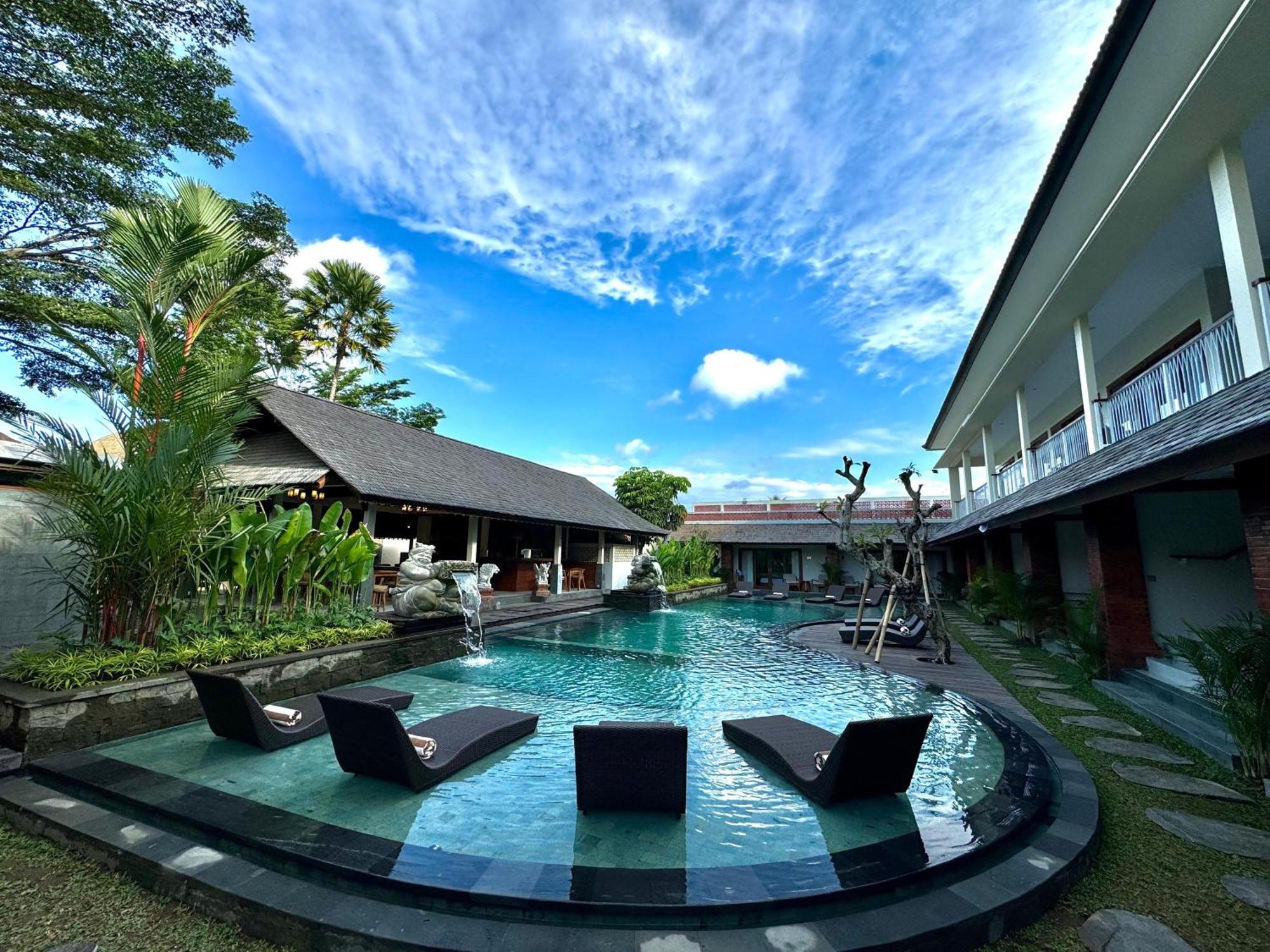 Puri Andong Villa ウブド エクステリア 写真