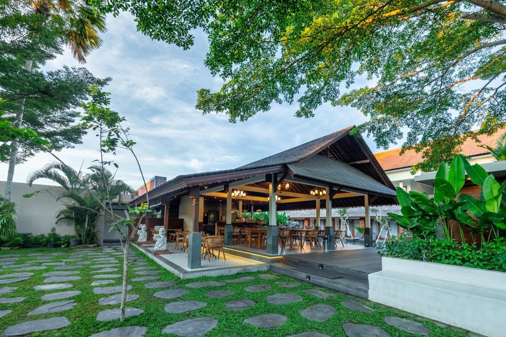 Puri Andong Villa ウブド エクステリア 写真