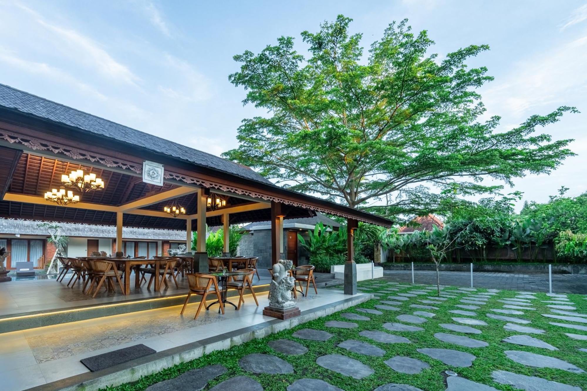 Puri Andong Villa ウブド エクステリア 写真