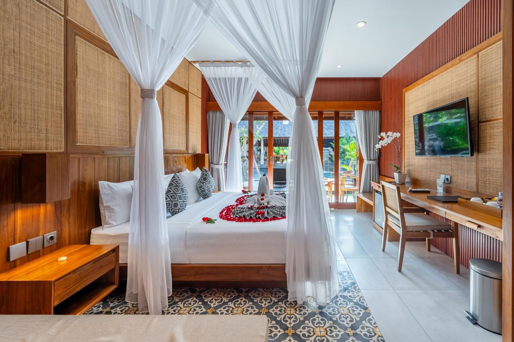 Puri Andong Villa ウブド エクステリア 写真