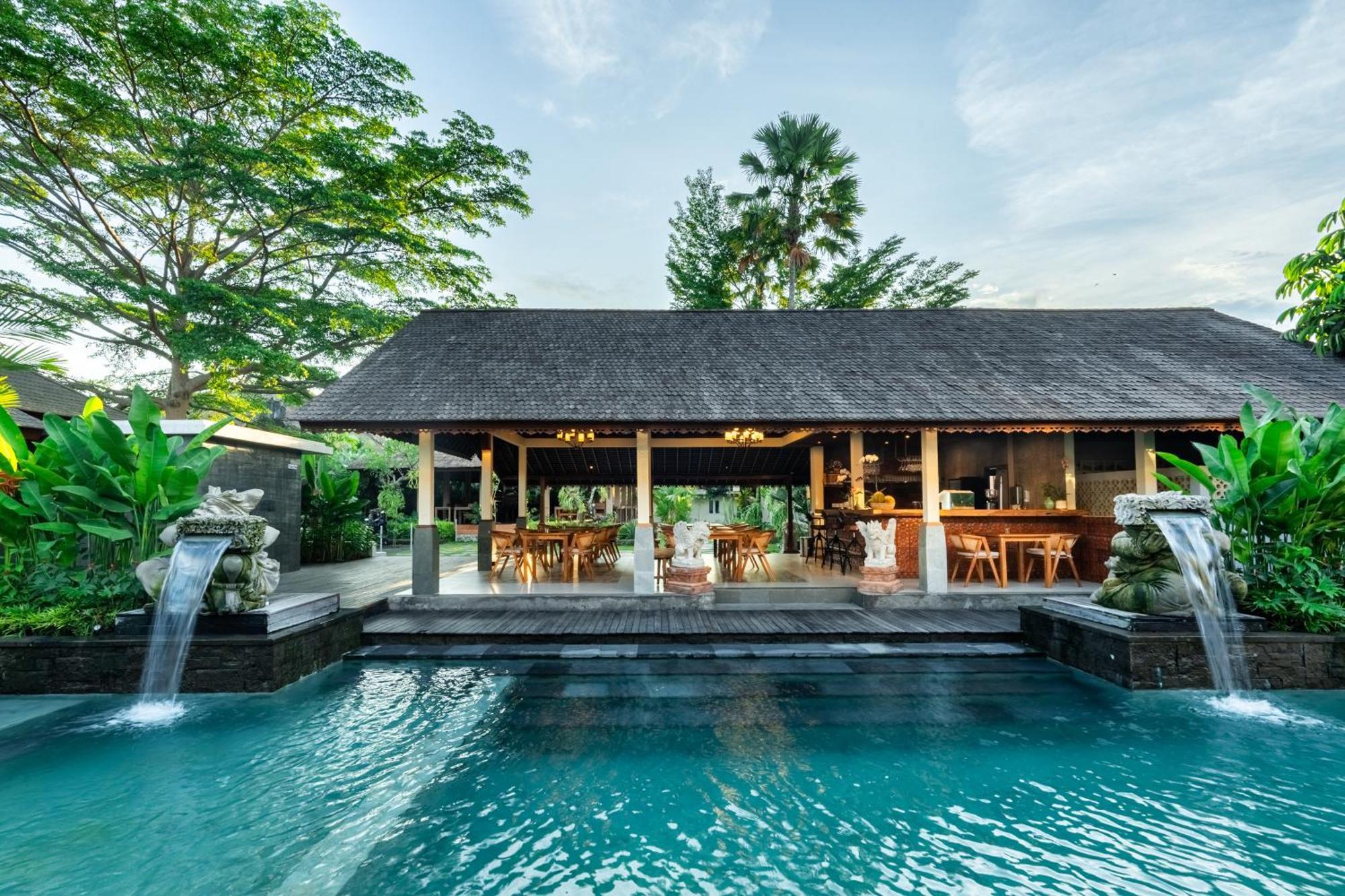 Puri Andong Villa ウブド エクステリア 写真