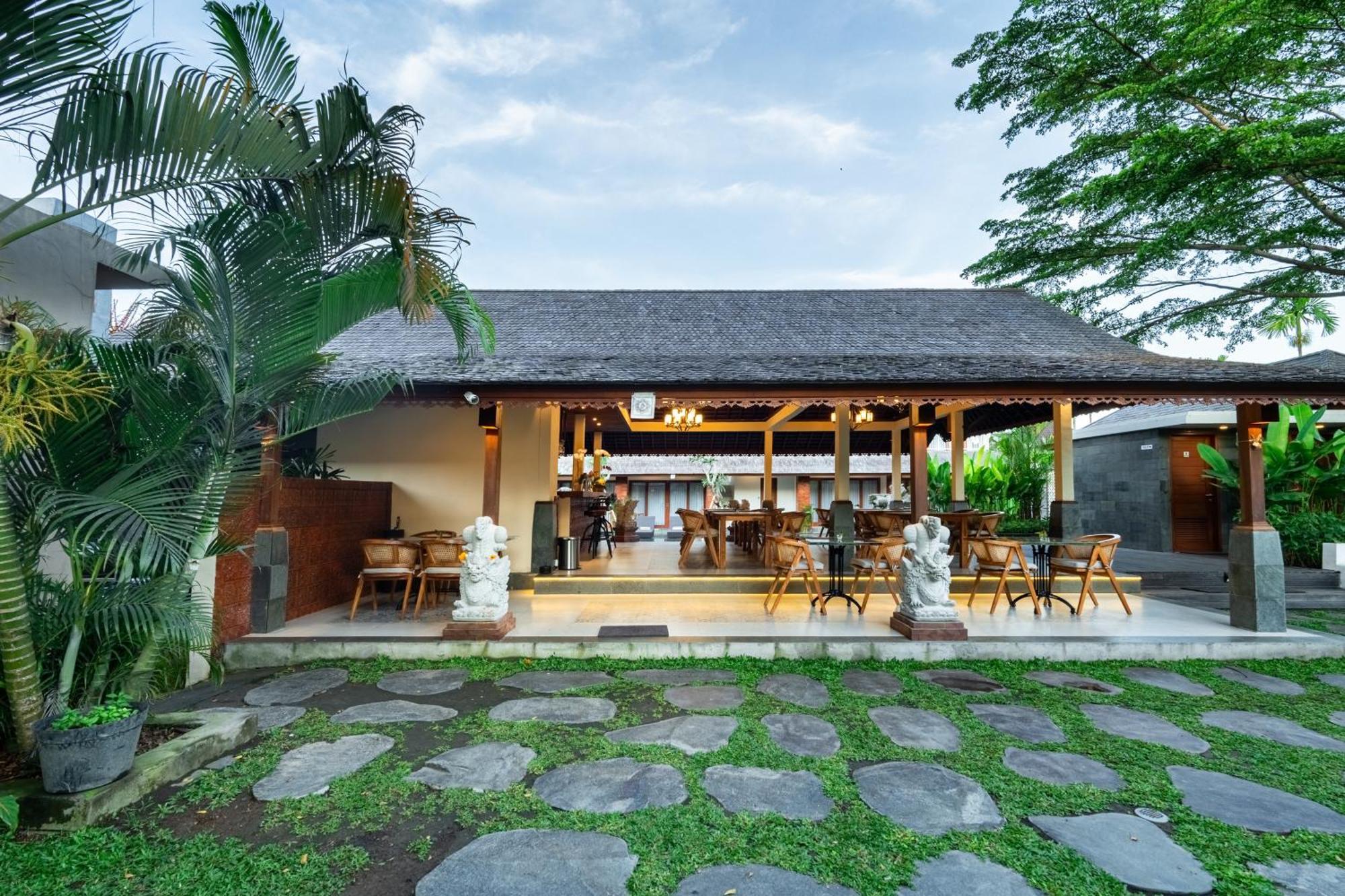 Puri Andong Villa ウブド エクステリア 写真