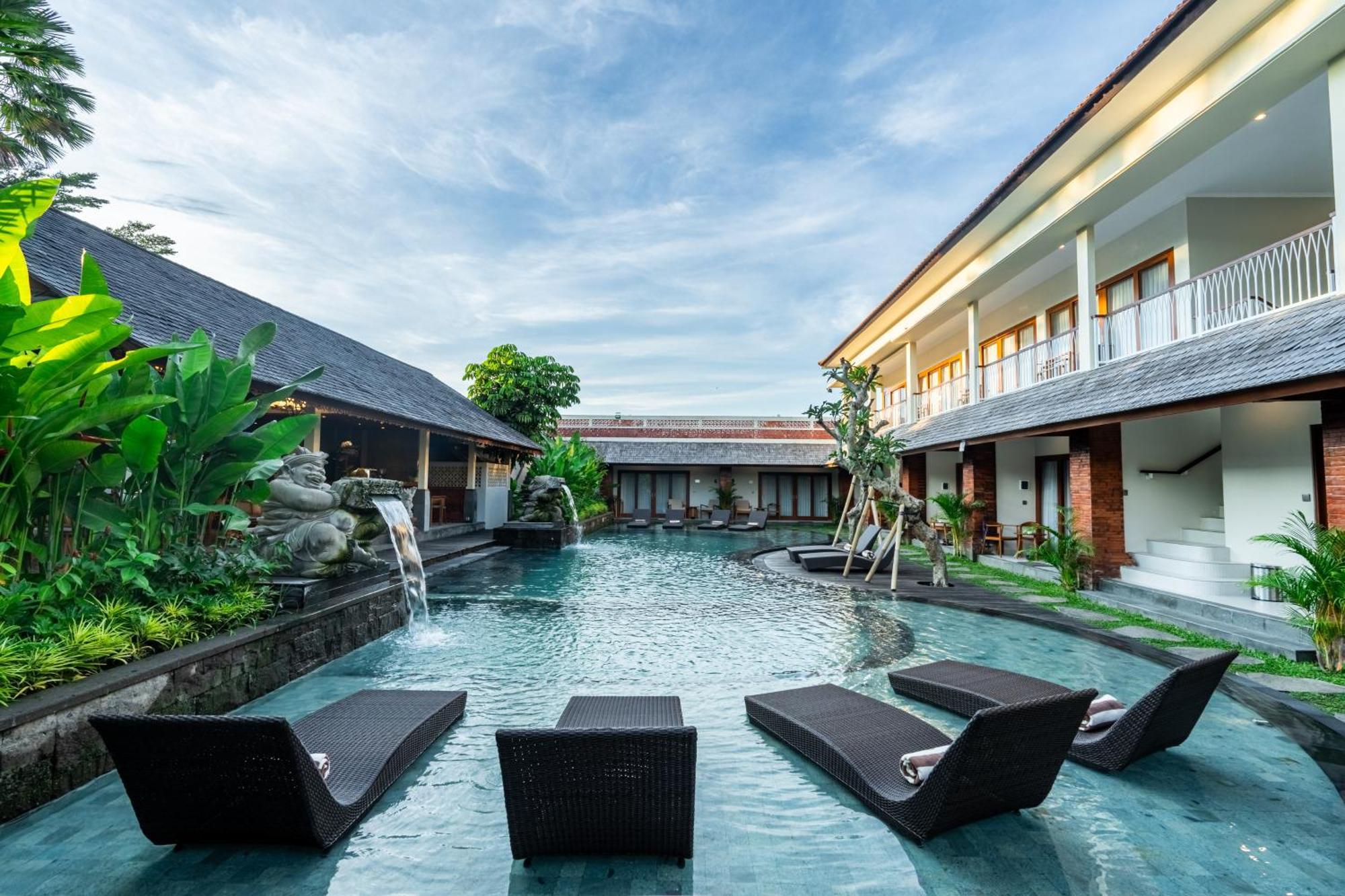 Puri Andong Villa ウブド エクステリア 写真
