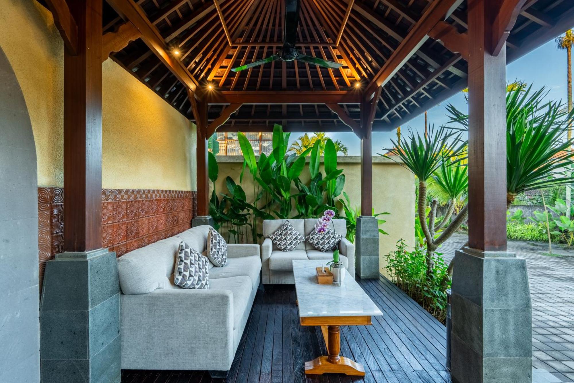 Puri Andong Villa ウブド エクステリア 写真