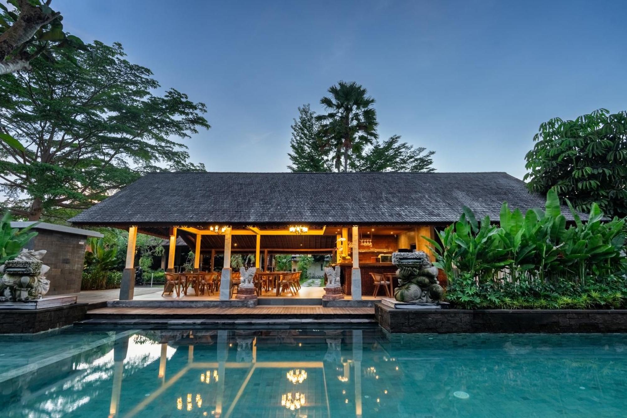Puri Andong Villa ウブド エクステリア 写真