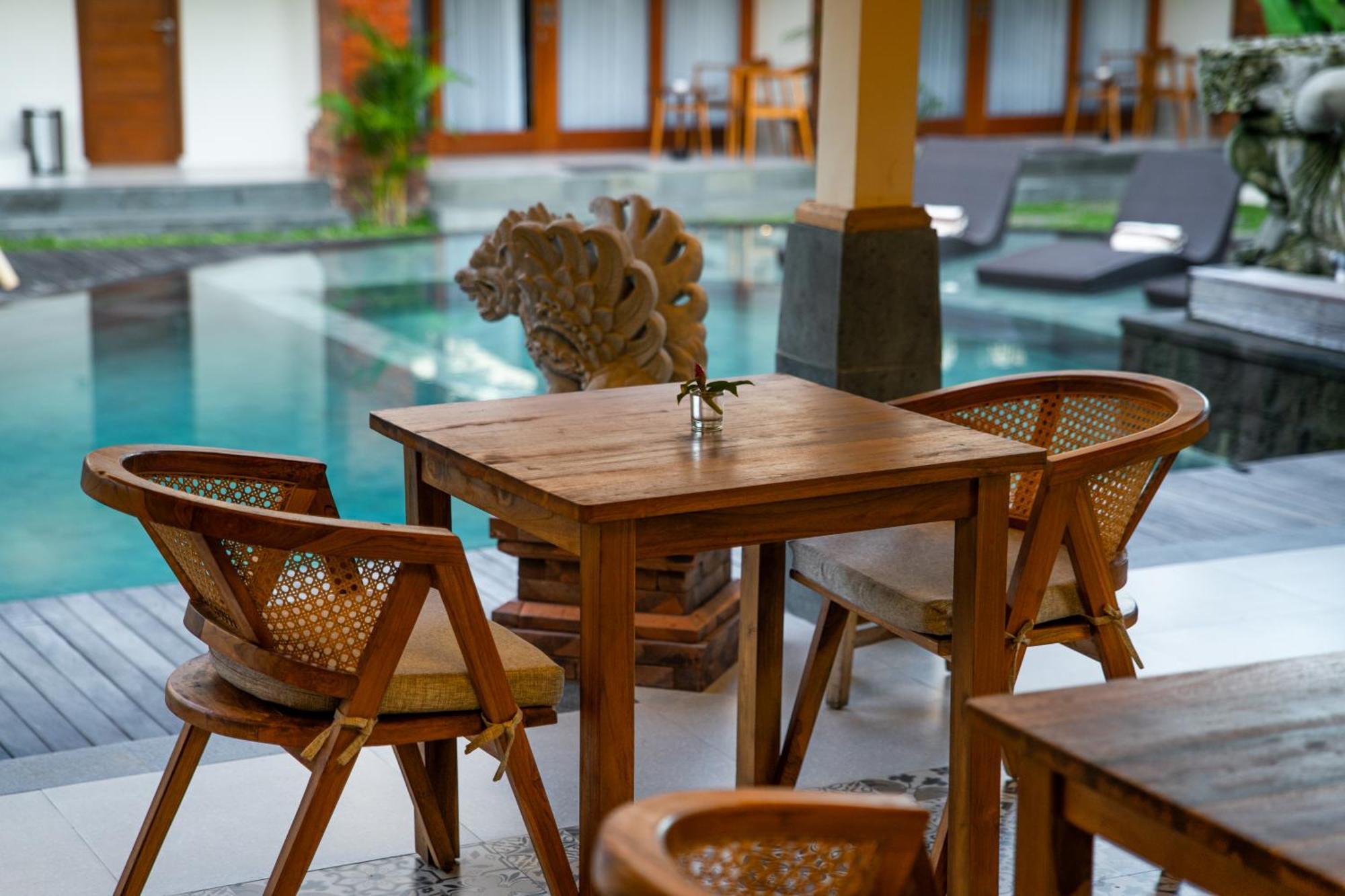 Puri Andong Villa ウブド エクステリア 写真