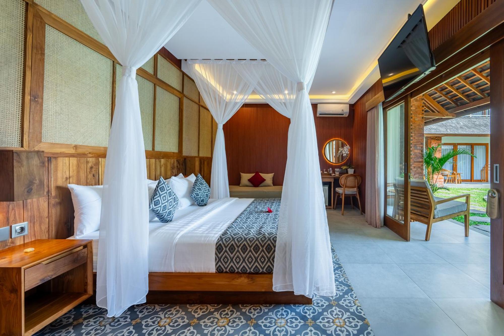 Puri Andong Villa ウブド エクステリア 写真