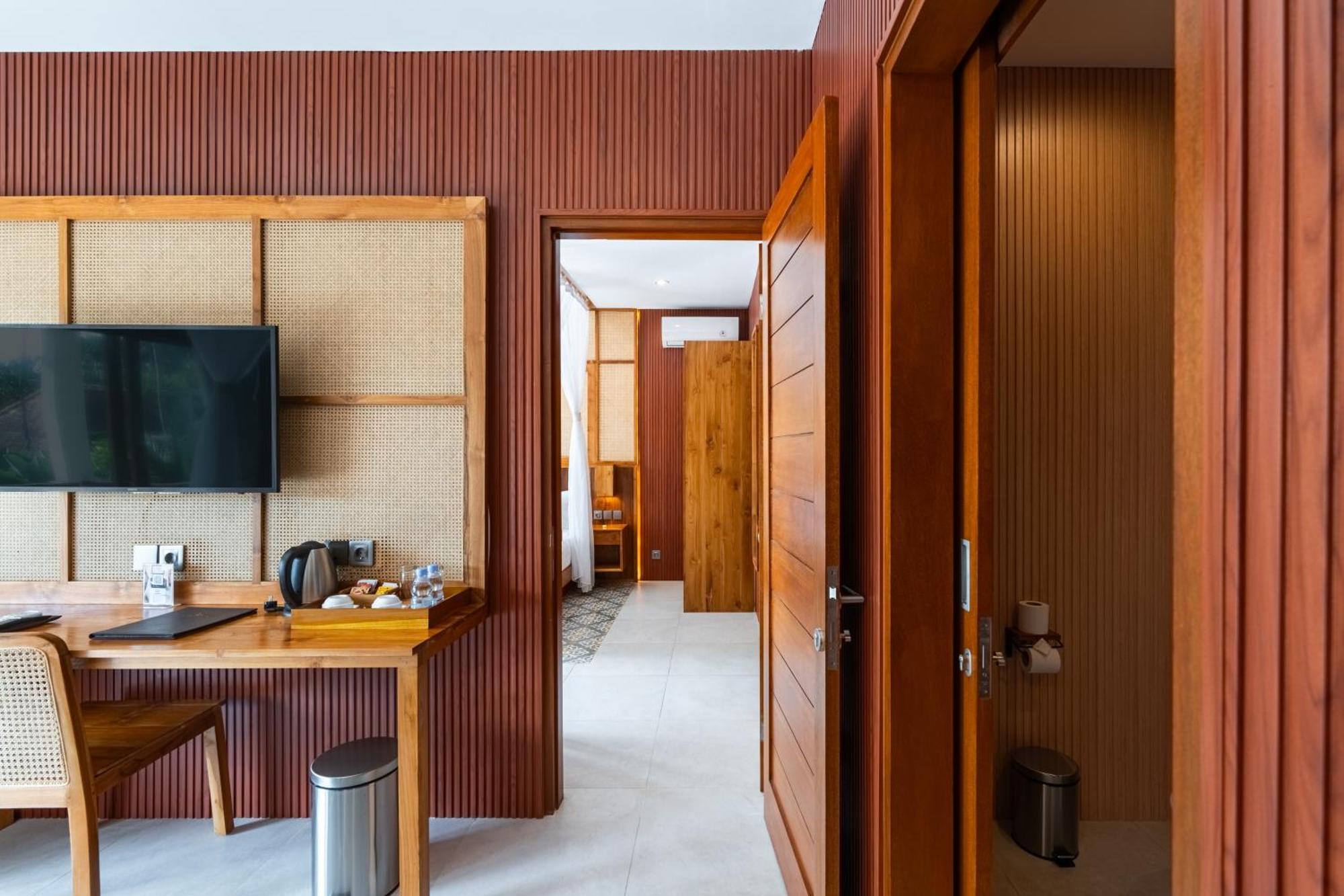 Puri Andong Villa ウブド エクステリア 写真