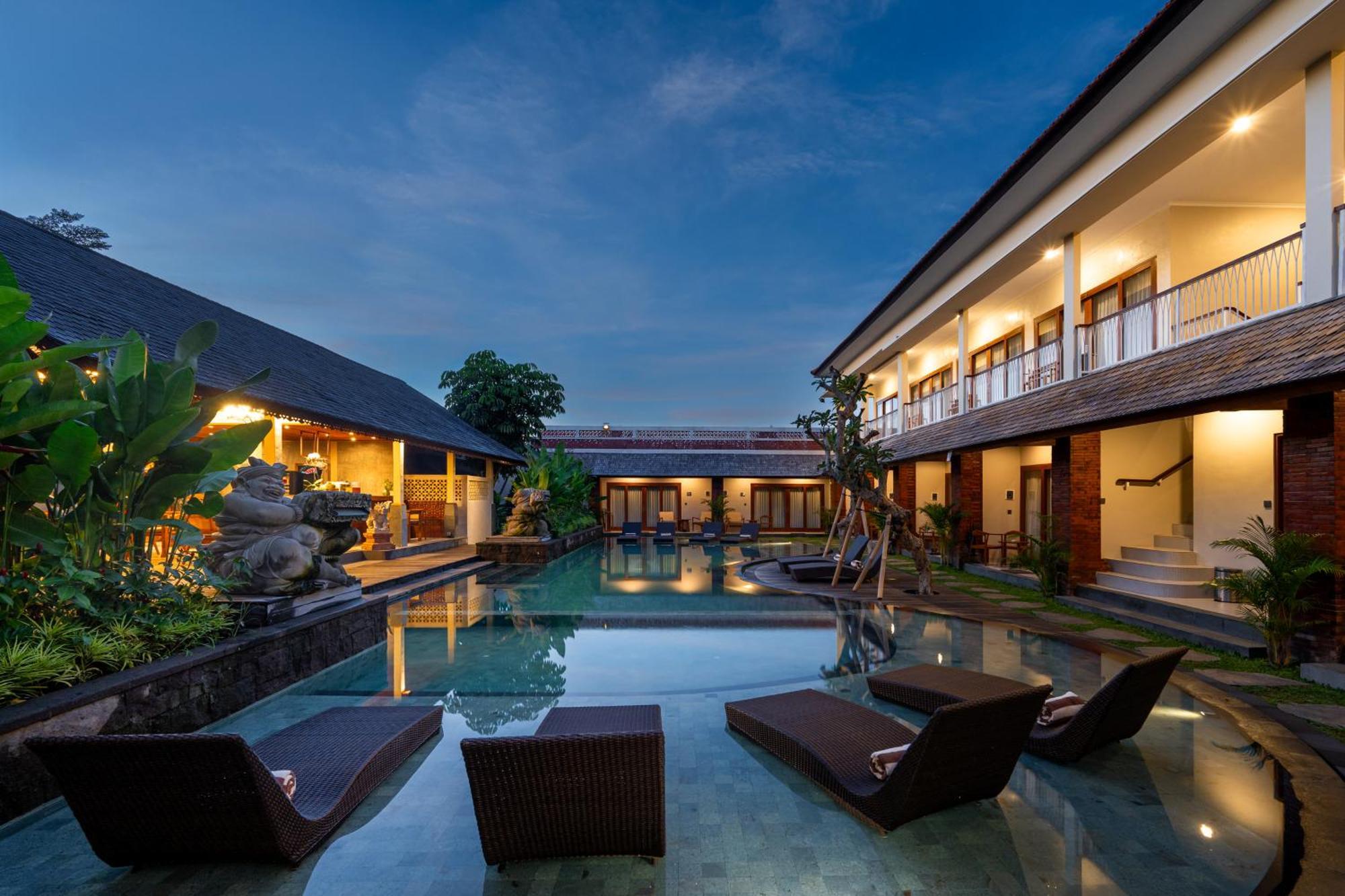 Puri Andong Villa ウブド エクステリア 写真