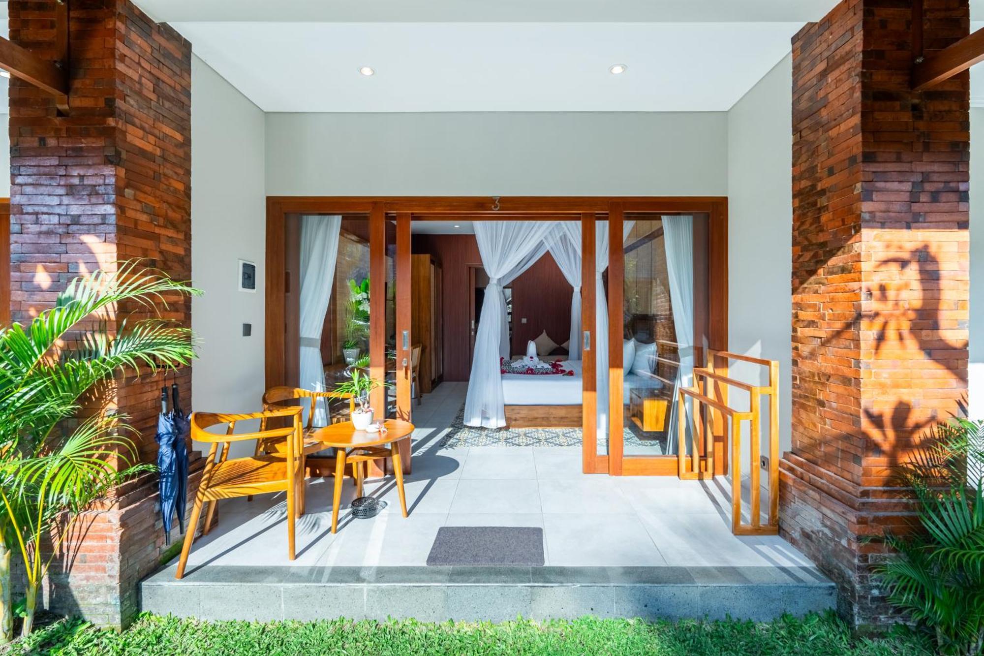 Puri Andong Villa ウブド エクステリア 写真