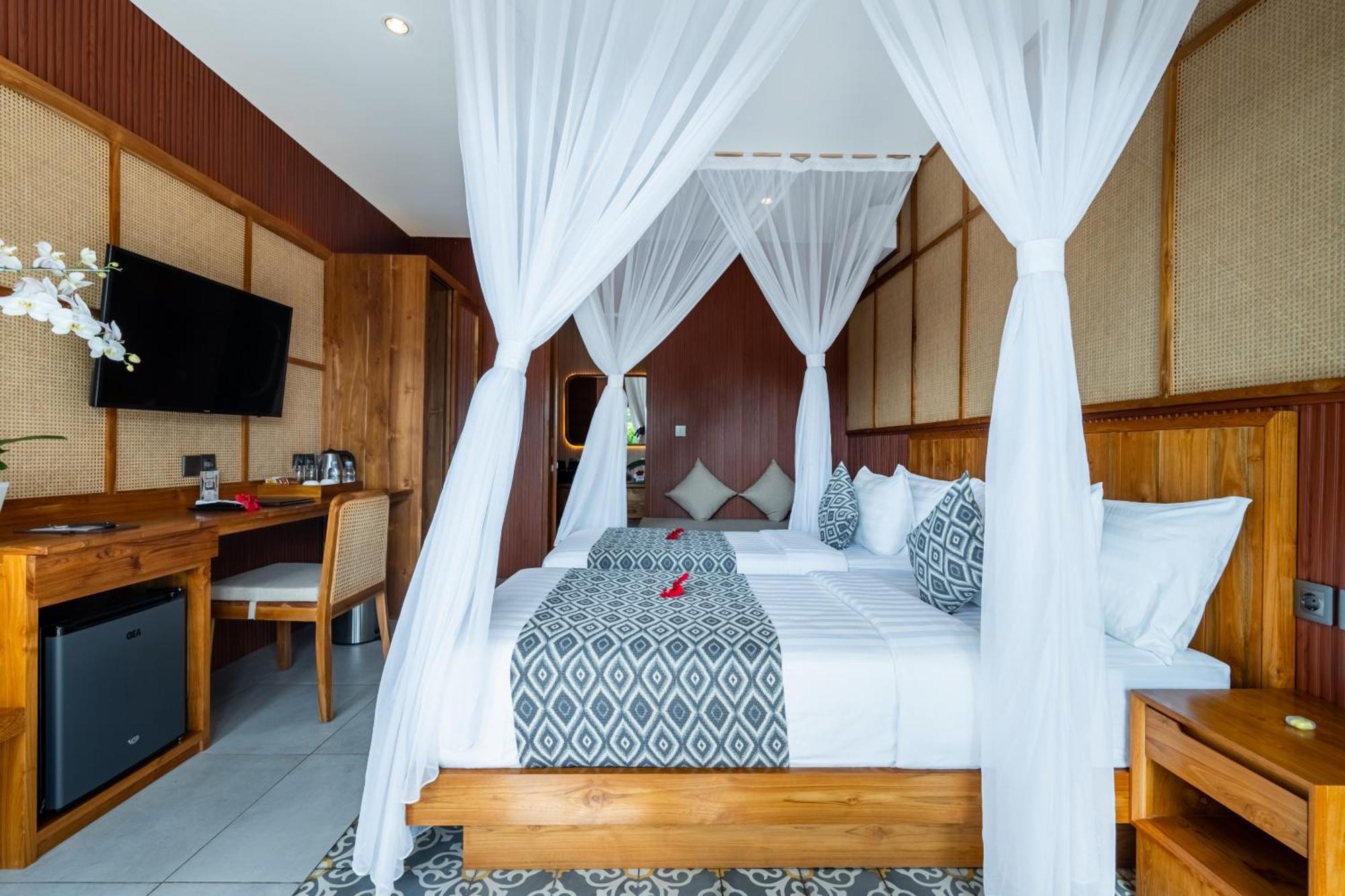Puri Andong Villa ウブド エクステリア 写真