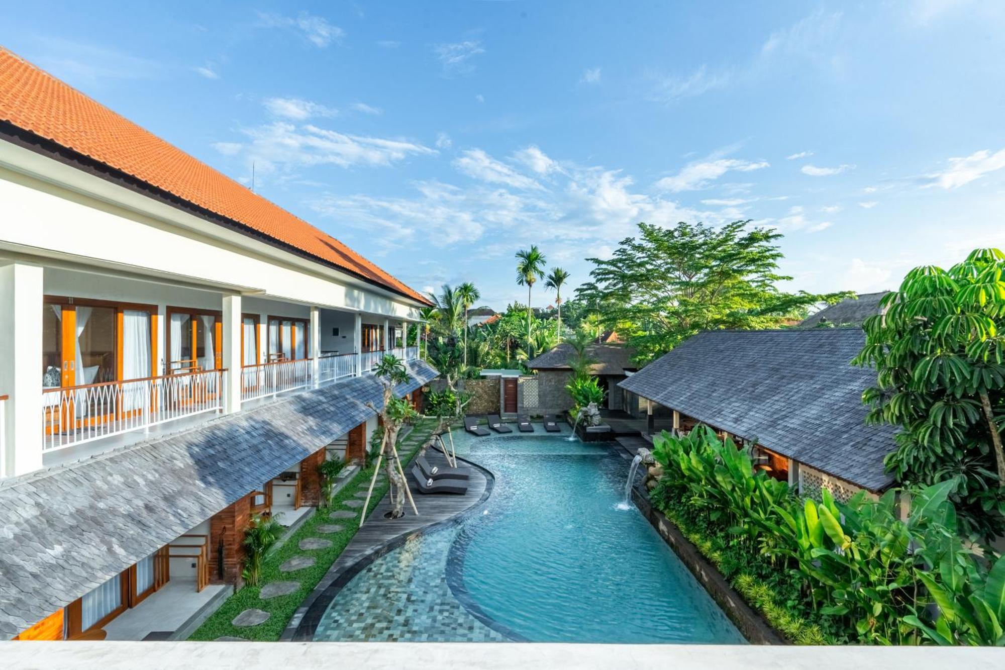 Puri Andong Villa ウブド エクステリア 写真