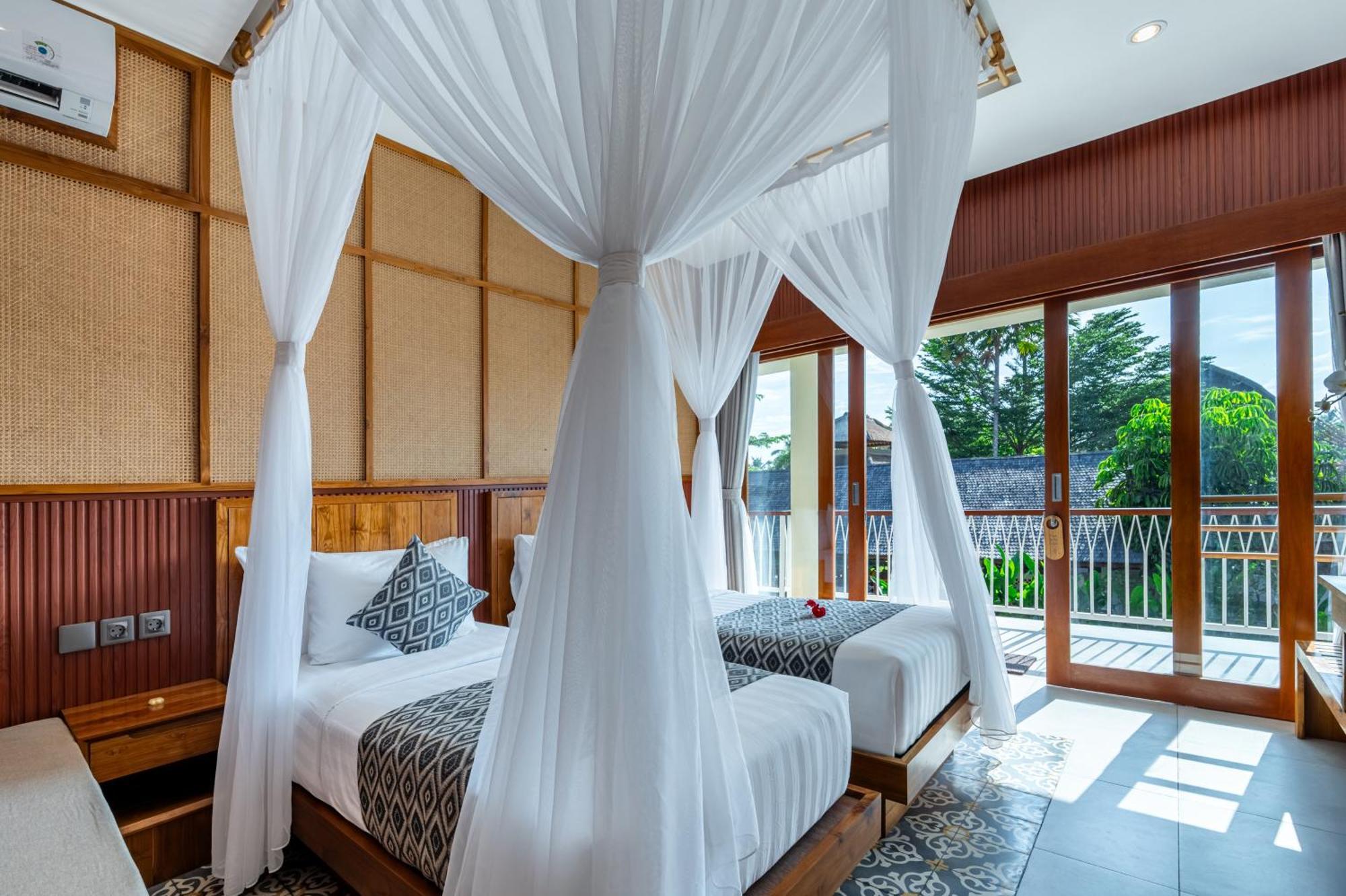 Puri Andong Villa ウブド エクステリア 写真