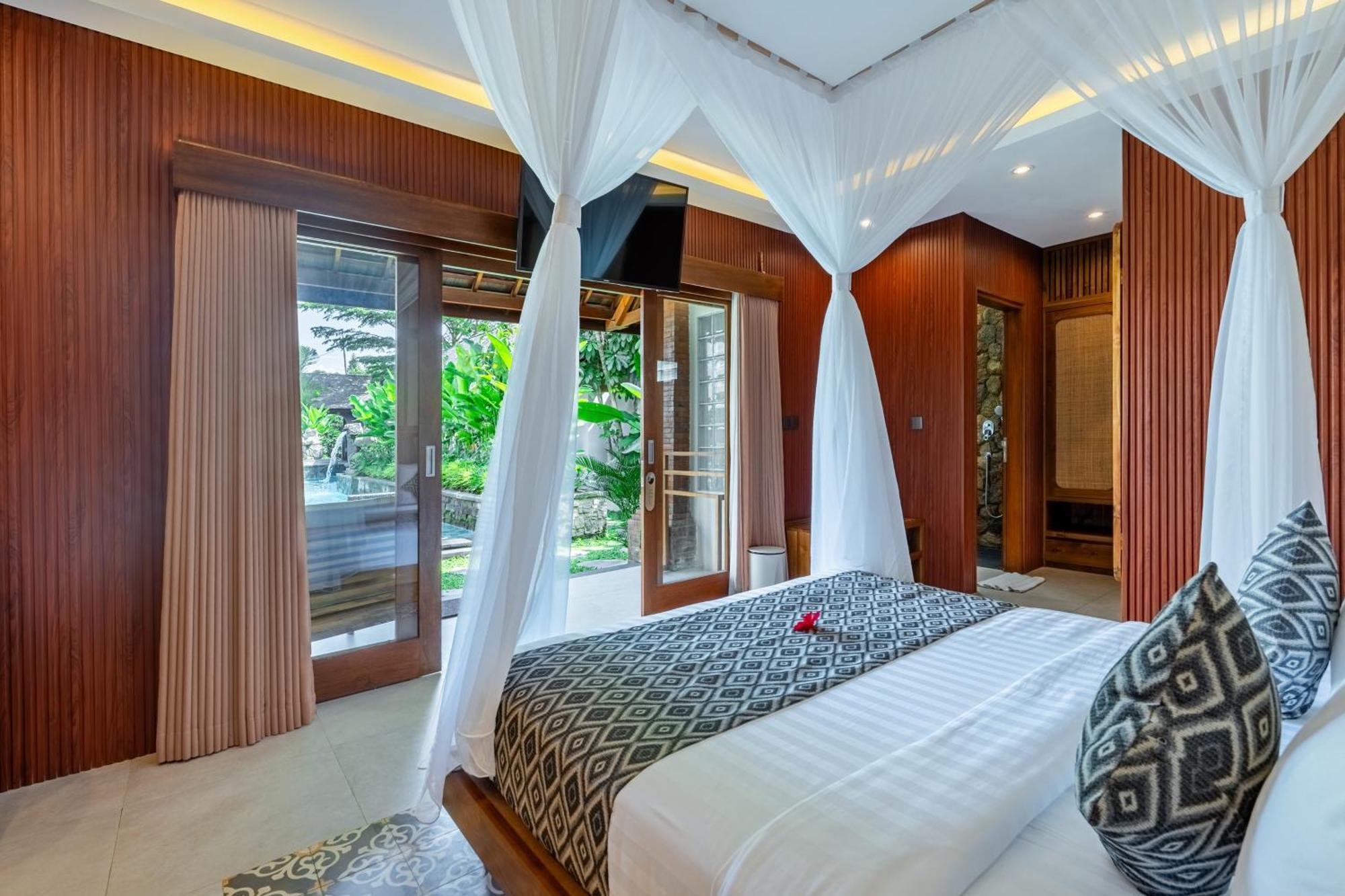 Puri Andong Villa ウブド エクステリア 写真