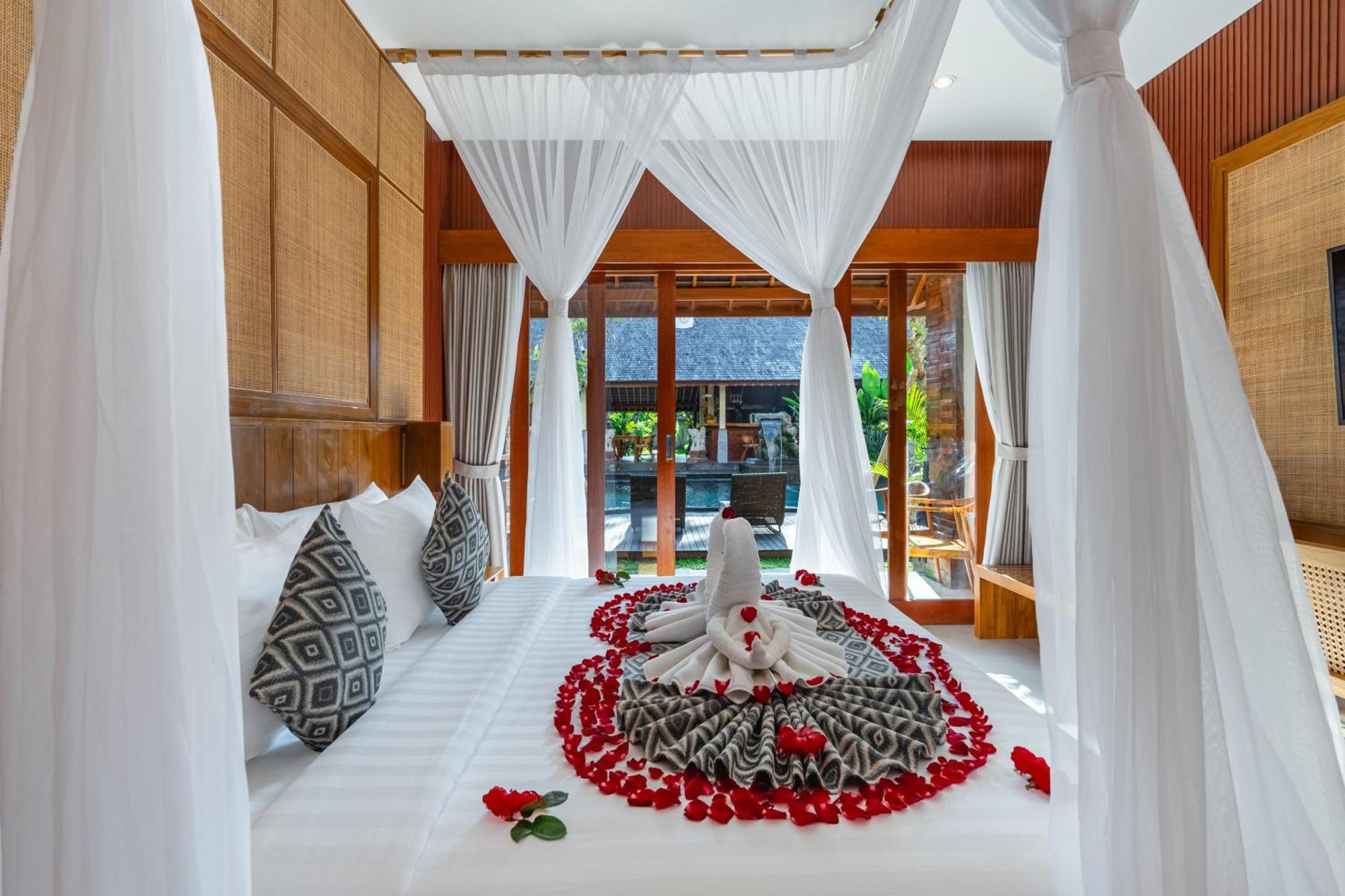 Puri Andong Villa ウブド エクステリア 写真