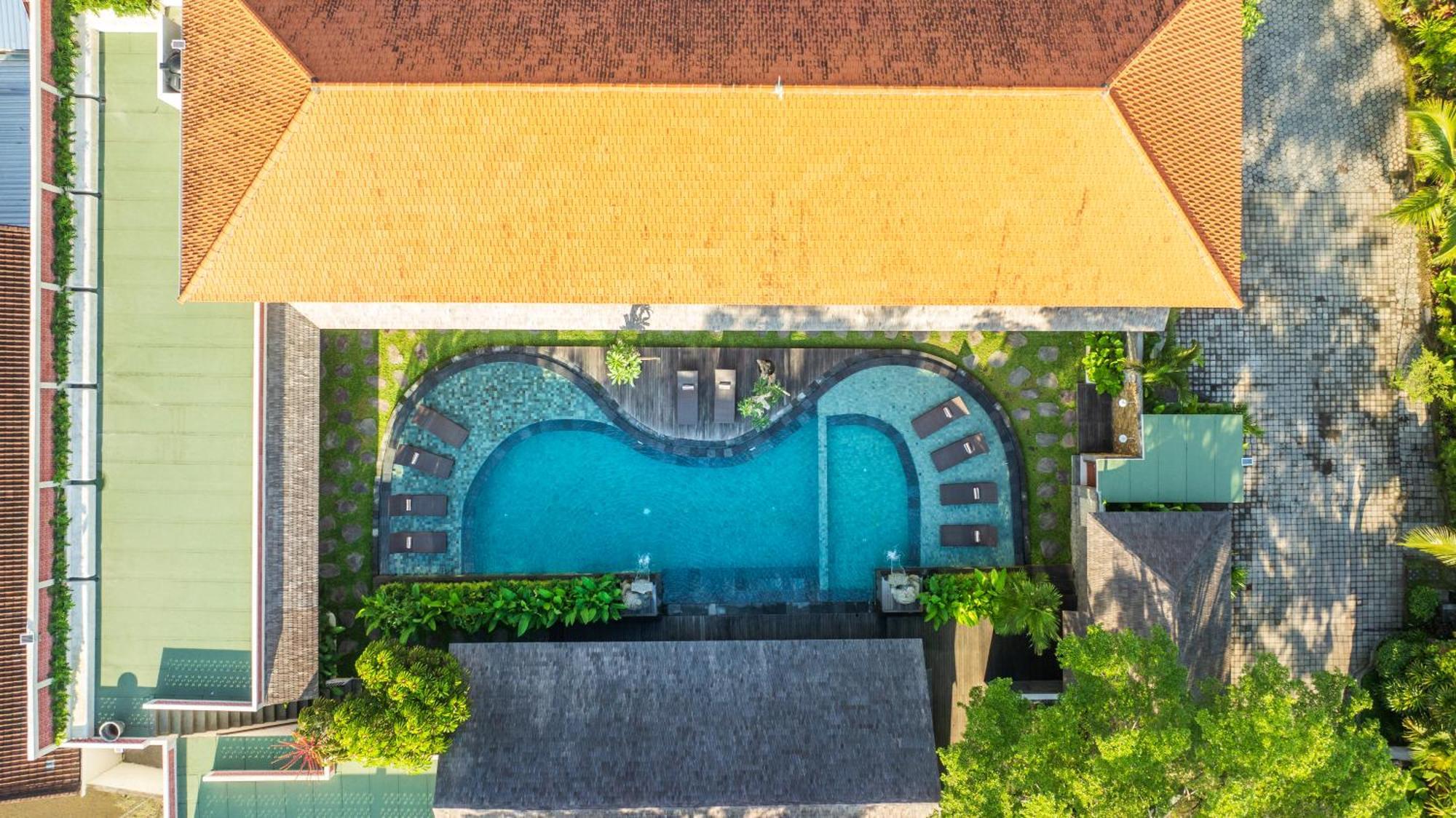 Puri Andong Villa ウブド エクステリア 写真