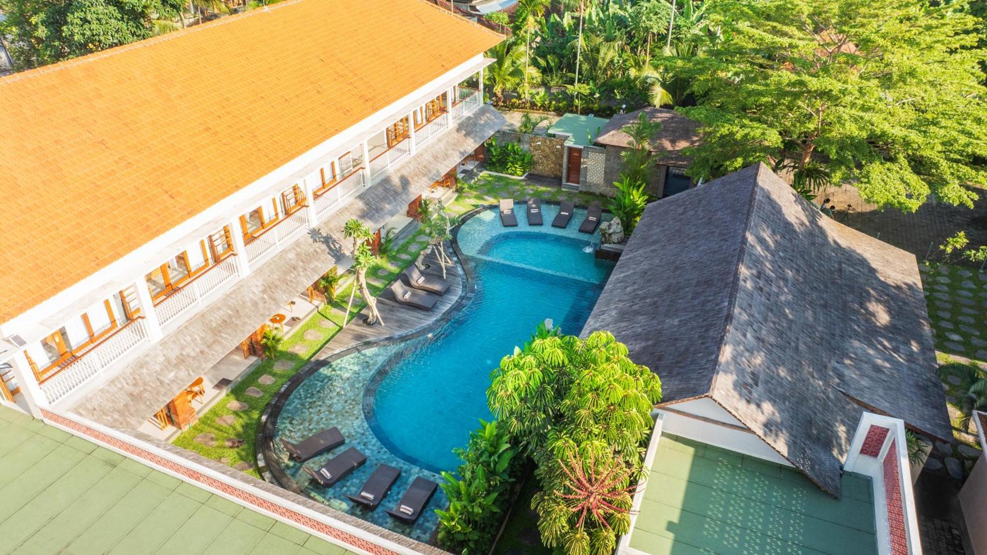 Puri Andong Villa ウブド エクステリア 写真