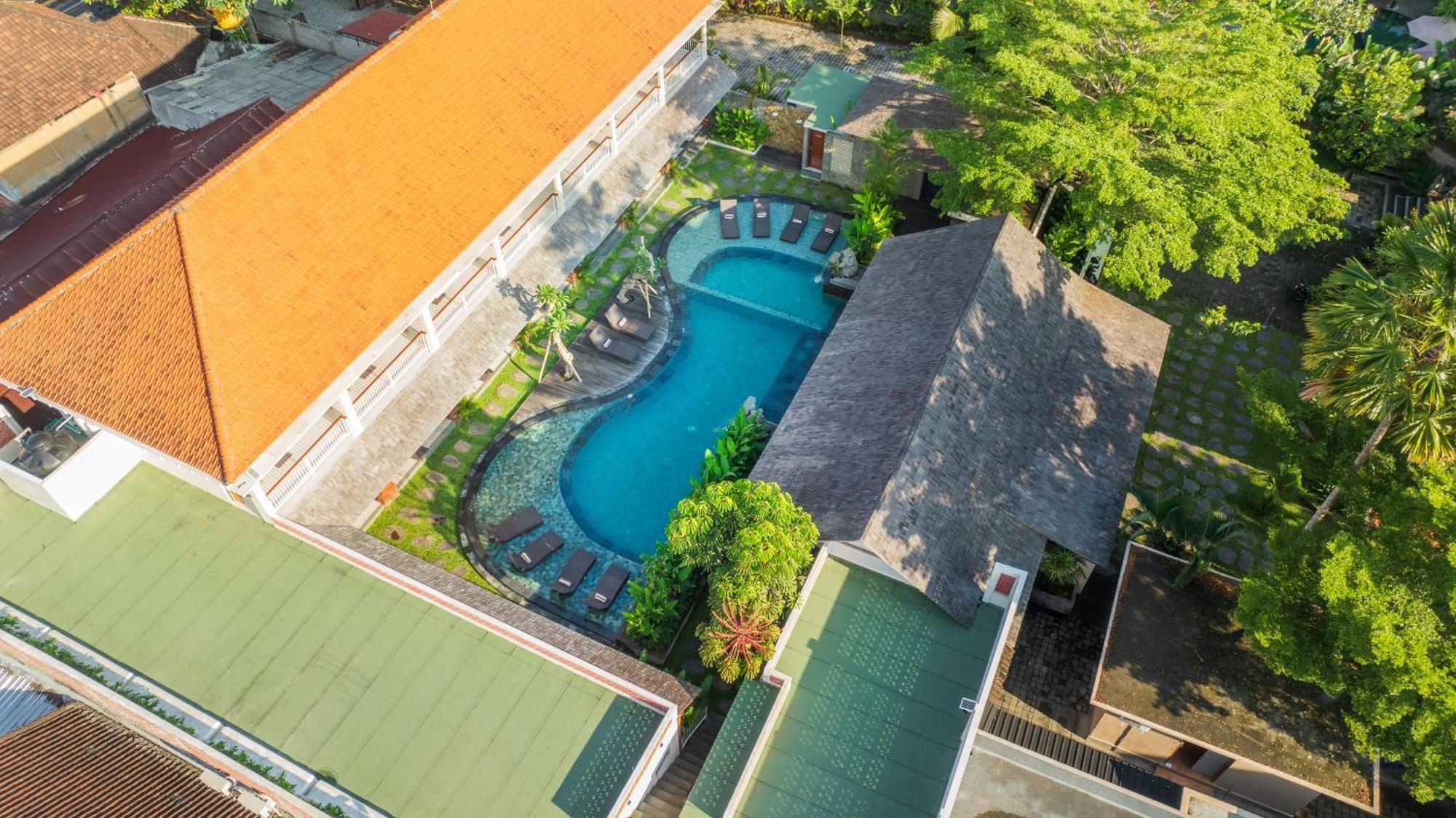 Puri Andong Villa ウブド エクステリア 写真