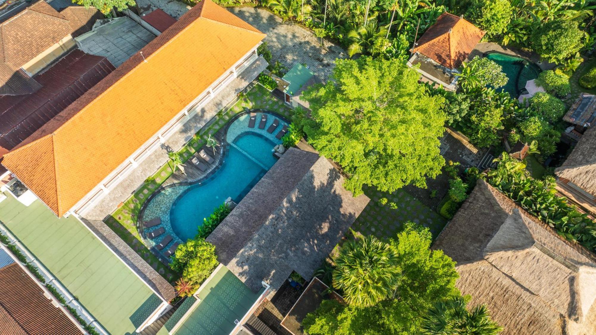 Puri Andong Villa ウブド エクステリア 写真