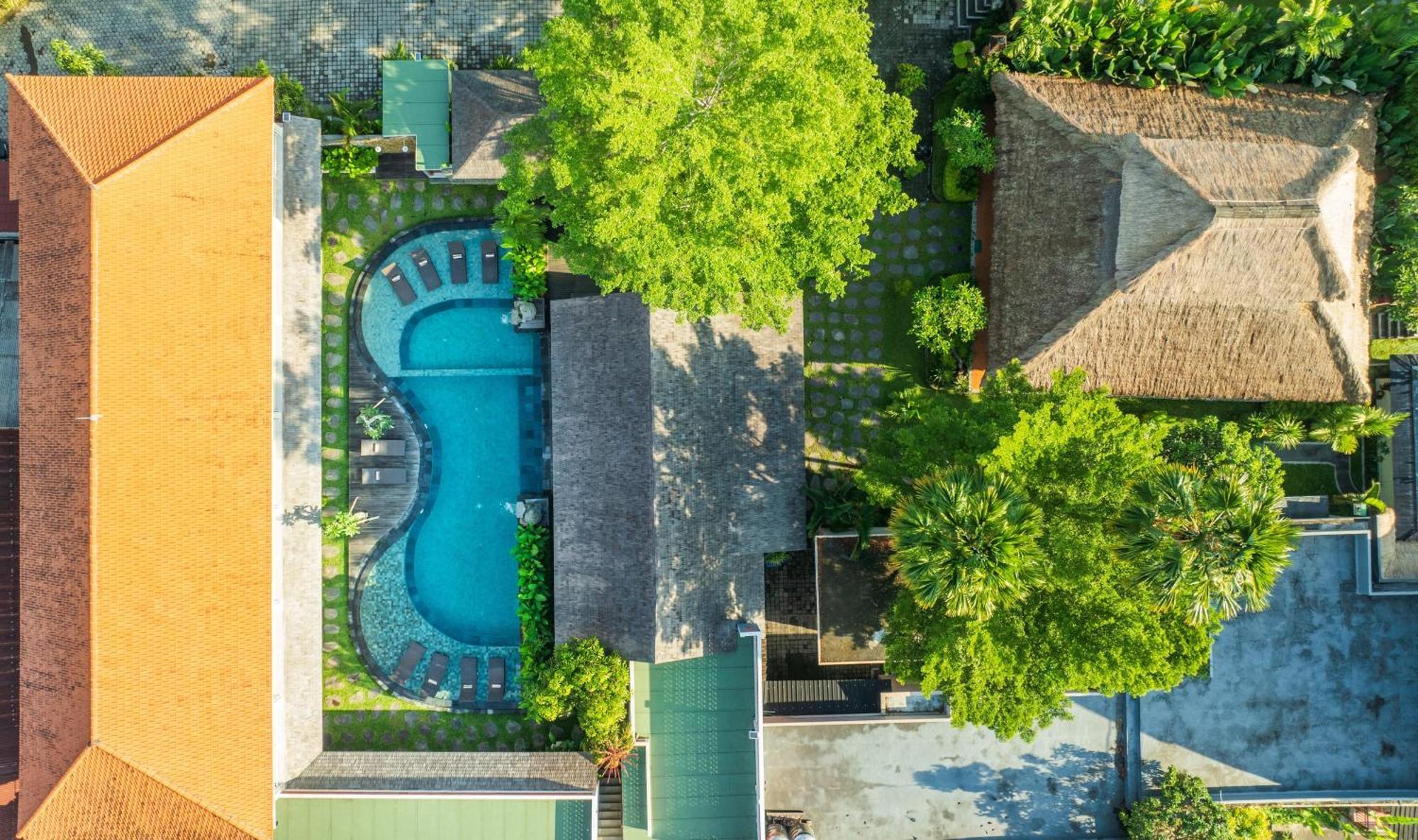 Puri Andong Villa ウブド エクステリア 写真