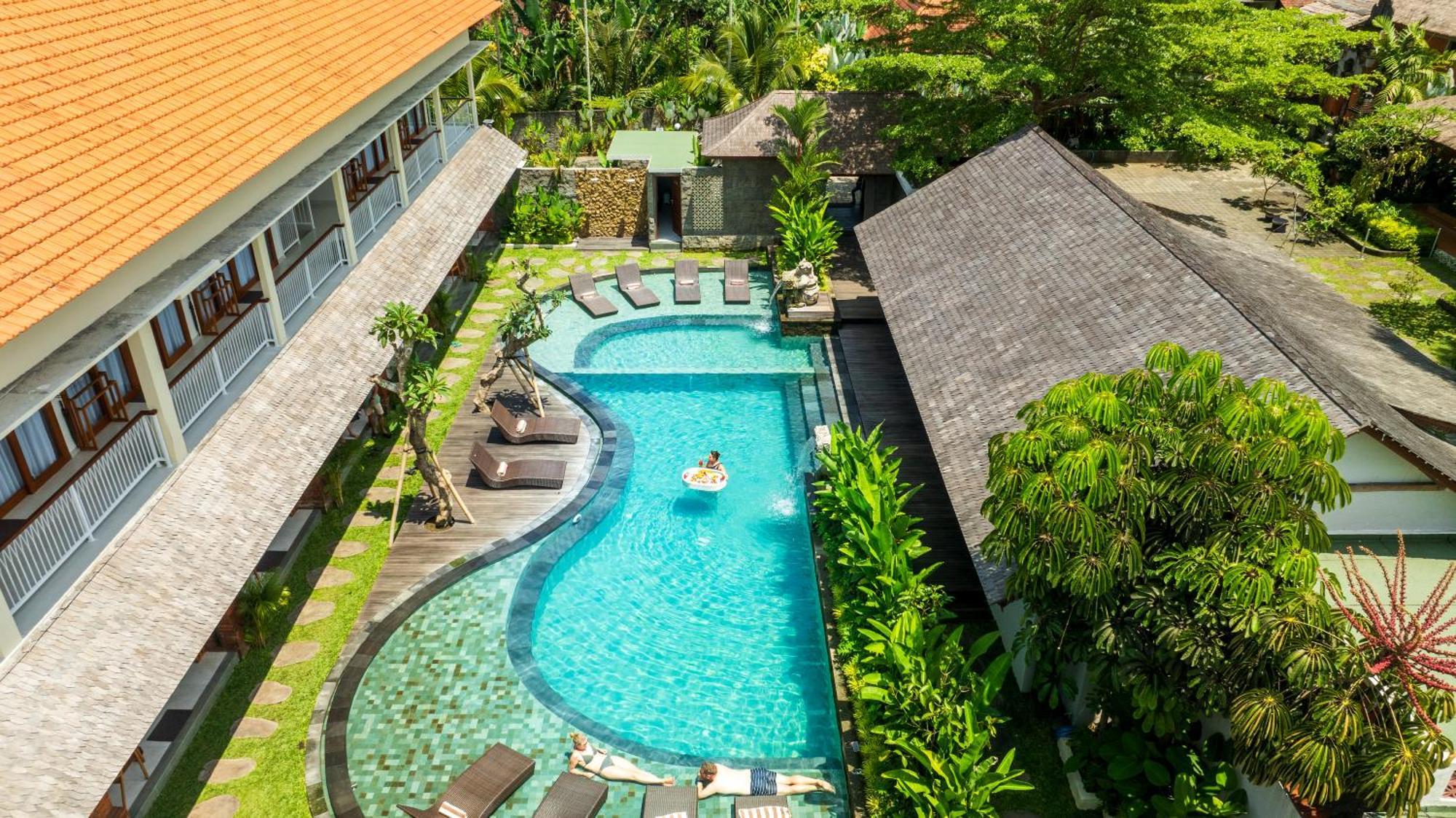 Puri Andong Villa ウブド エクステリア 写真